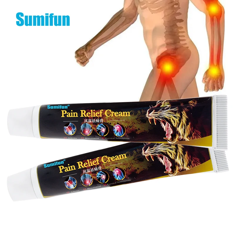 

Sumifun 20g Tiger Balm Pain Relief Ointment Rheumatoid Arthrit Joint Neck Back Body Massage Cream Muscle Soothing Plaster