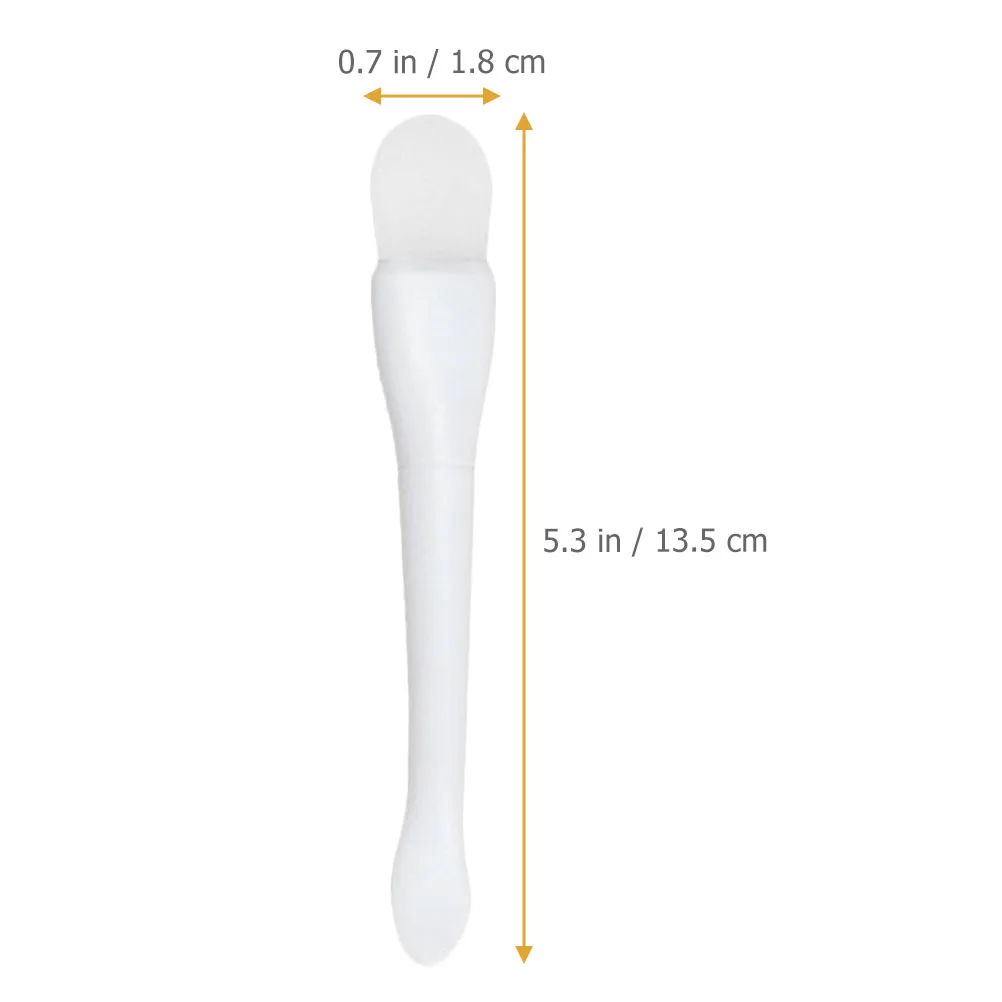 

4pcs Facial Brushes Silicone Mud Mask Applicator Dual Sided Makeup Brush Beauty Tools For Skin Mask