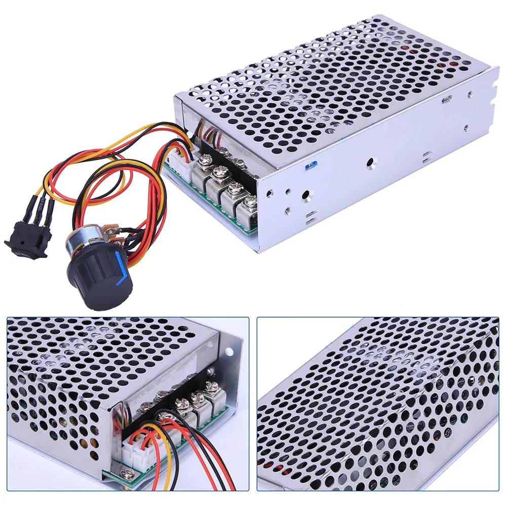 10‑50V 100A 3000W DC Motor Speed Controller PWM Control Switch Governor Motor Governor Motor Speed Controller Speed Controller