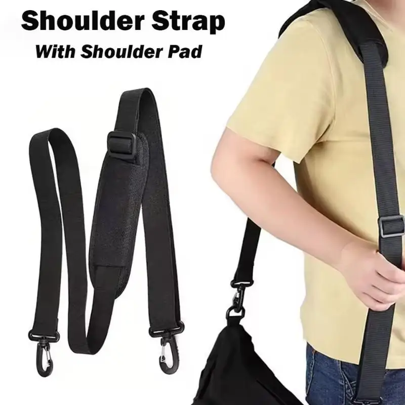 Durable Nylon Adjustable Shoulder Strap 1PC Replacement Belt for Women Men Crossbody Bag Daily Use