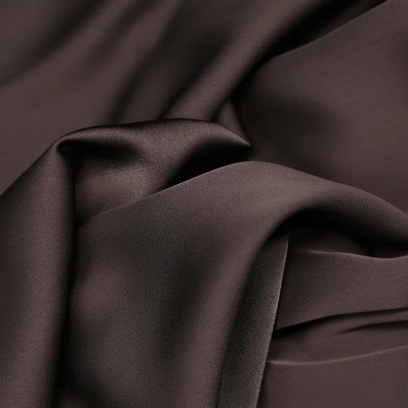 Silky Drape Satin Dress Fabric By Meter Big Brand Design Satin Fabric For Sewing Dress Women Pajamas DIY Skirt Wide Leg Pants