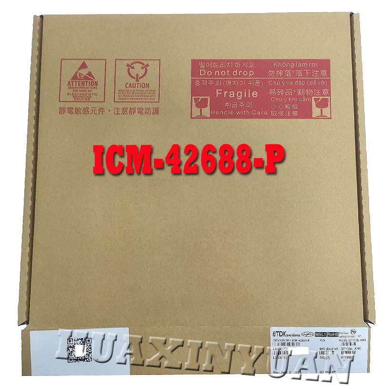 1PCS/LOT ICM-42688-P ICM-42688 ICM-4268 ICM-426 ICM-42 ICM-4 ICM QFN24 Electronics  Robot  New and Original  Ic Chip In Stock IC