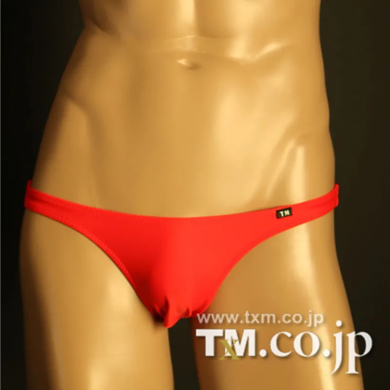 Solid Color Low Waist Workout Briefs for Men Smooth Stretch Fabric Breathable Year-round Daily Underwear