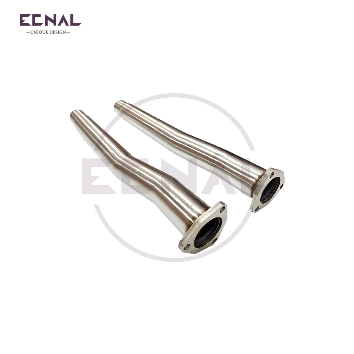 

Ecnal Exhaust Front Pipe & Downpipe without Catalytic Converter SS304 Car Sport Exhaust System for Audi RS3 RSQ3 TTRS 2.5T 2017+