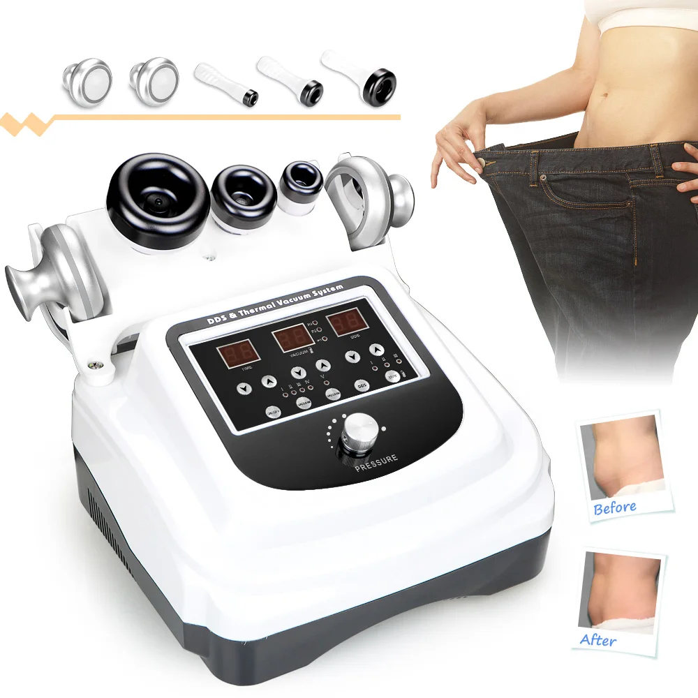 Drop Shipping Vaccum Body Slimming Beauty Machine Fat Remove Microcurrent Face Lift Facial Equipment