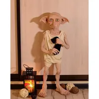 16cm Dobby Elf Action Anime Figure Abs Model Latex Mask Decoration Halloween film role characters Gifts Favorite Toy Of Boys