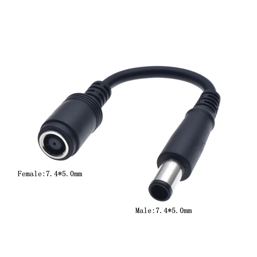 Zasilacz prądu stałego konwerter kabel łączący przewód 7.4*5.0mm wtyczka żeńska do 7.4x5.0mm 5.5x2.5mm 4.8x1.7mm 4.5x3.0mm męski — zdjęcie 7