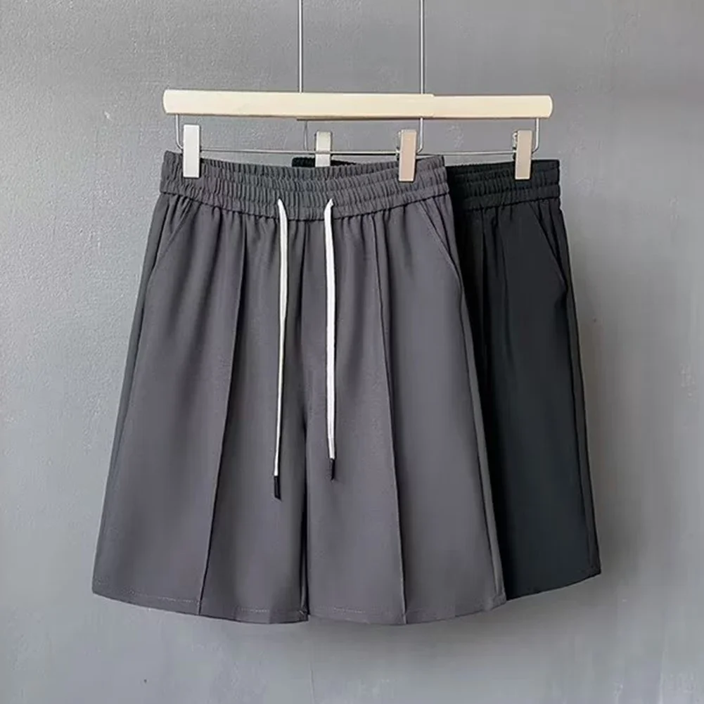 

Casual Style Drape Loose Pants Lightweight Drape Trousers For Summer Casual Shorts All Season Wear Breathable Material
