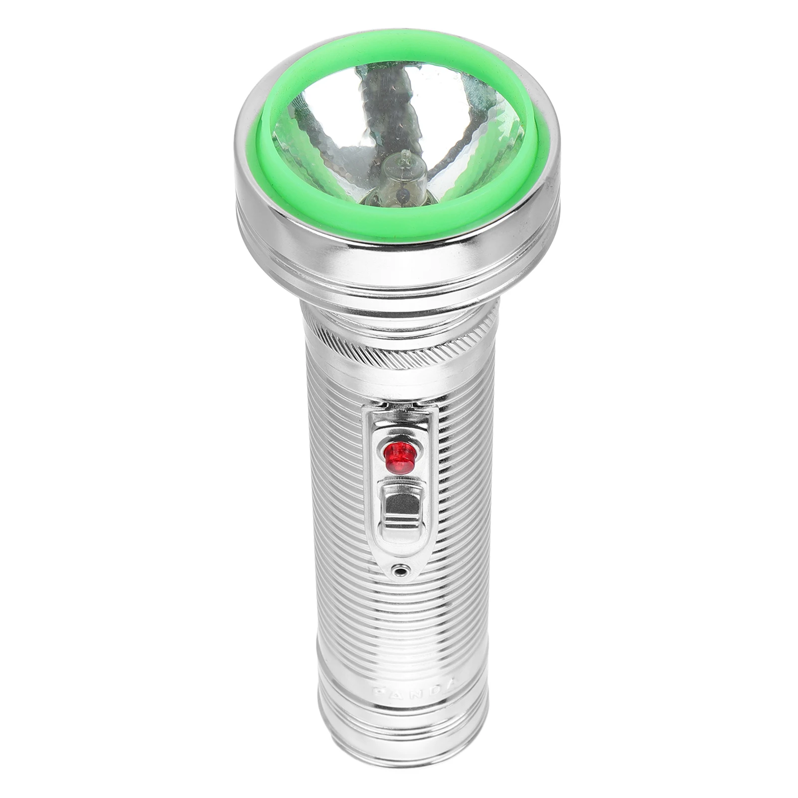 

Retro Flashlight Vintage Lantern Lantern Metal Torch Classic Design Decor Old Fashioned Aluminum Handheld Searchlight