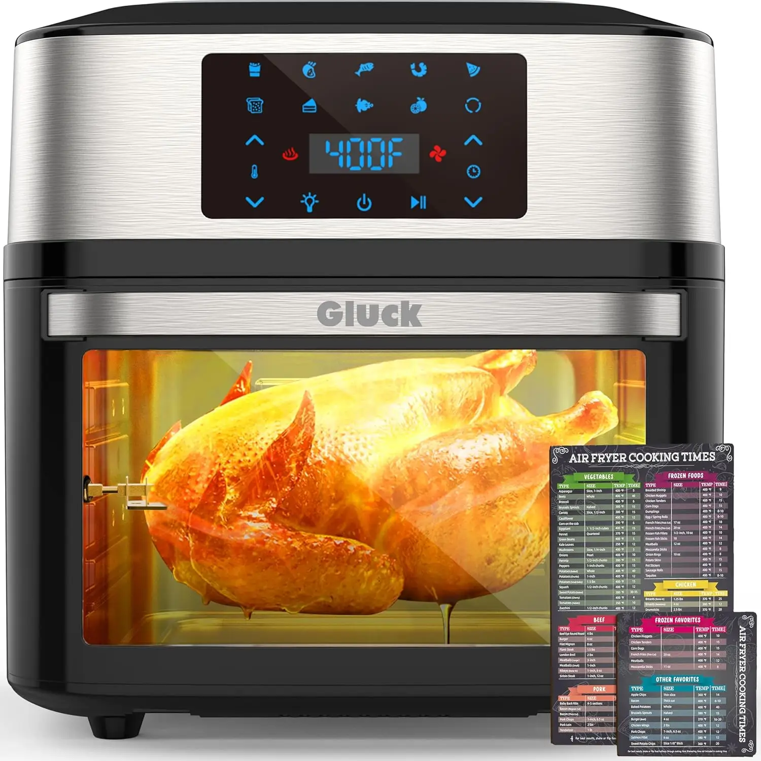 Large 20 Qt Air Fry… - image