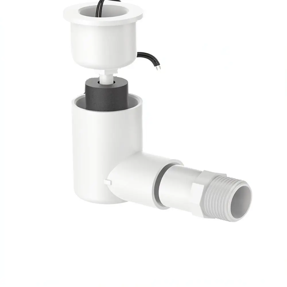 Condensate Float Switch For SS2 HVAC System L Type Liquid Level Controller Drain Pan Safety Sensor Maintenance Tool