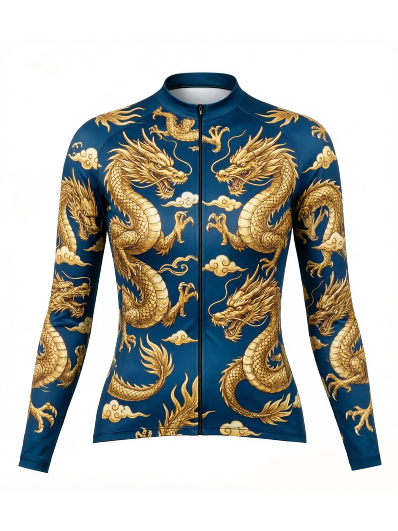 Men‘s Surf Shirt Stand Collar Letter Print Quick Dry UV Rash Guard Beach Swimwear