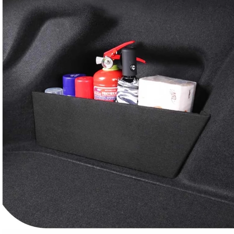 

For Volkswagen ​​VW T-Cross Trunk Decoration Kit - OEM Fit Cargo Partition & Waterproof Storage Organizer (2019-2025)​​