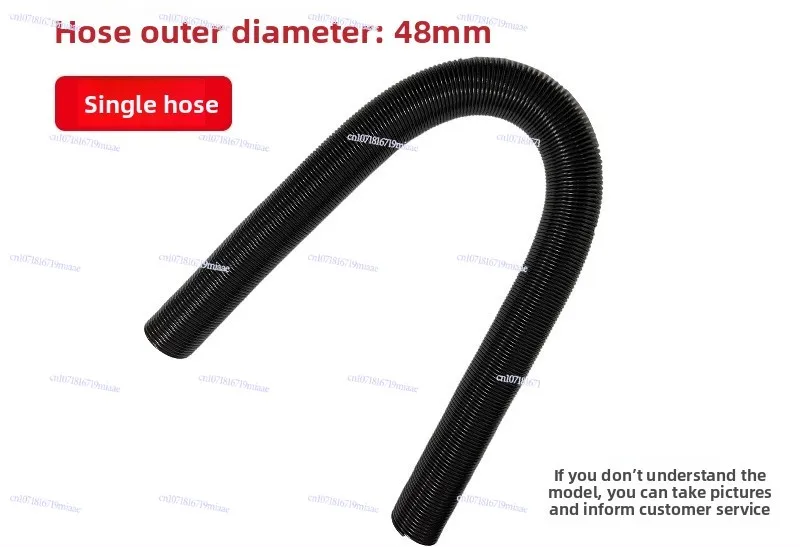 Universal Super Long Water Blower Hose Hair Blower Air Nozzle Joint Original Accessories Telescopic Tube