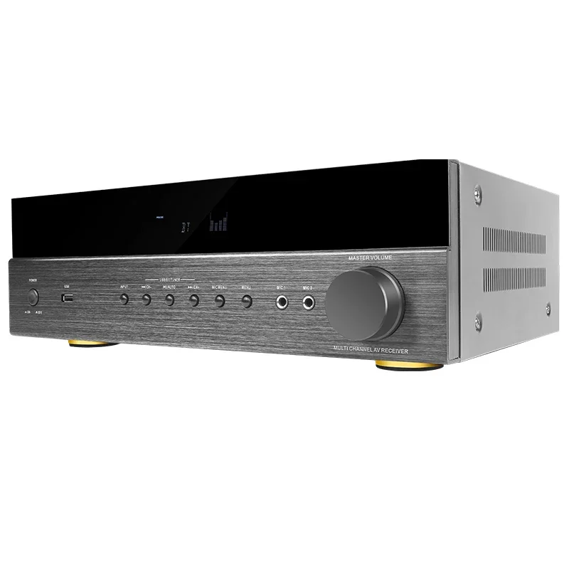 

AV-6188 5.1 amplifier HD high definition home high power professional karaoke audio home theater
