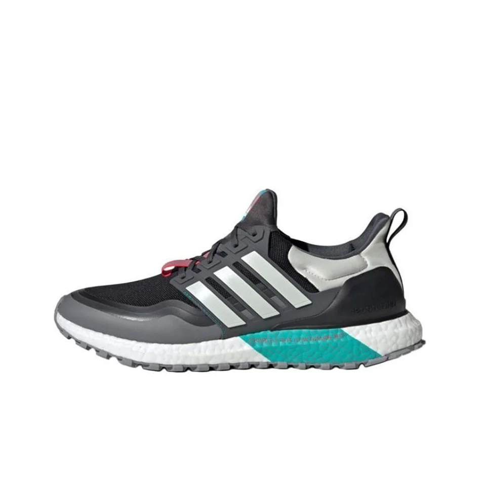 Chaussures de course Adidas ULT unisexes basses noires/grises/blanches/vertes