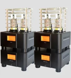 MeiXing MingDa MC81-AS Master VI FU81 Tube Amplifier HIFI EXQUIS Mono Block GU-81 Lamp Power Amp