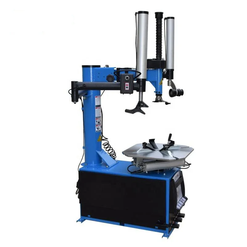 Fully Automatic Lean Back Tire Changer Wheel Balancer Combo Tire Fitting machine For Sale Tyre Changing Machine