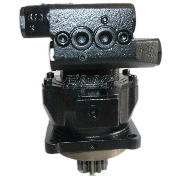 

VIO22 mini excavator hydraulic swing motor VIO25 VIO26-6 excavator hydraulic slewing motor assembly slew motor ass'y