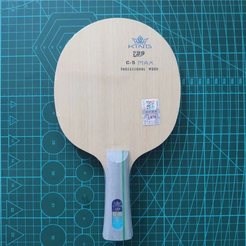 

RITC 729 C5 MAX S1 C5 5 Wood Table Tennis Blade for PingPong Racket