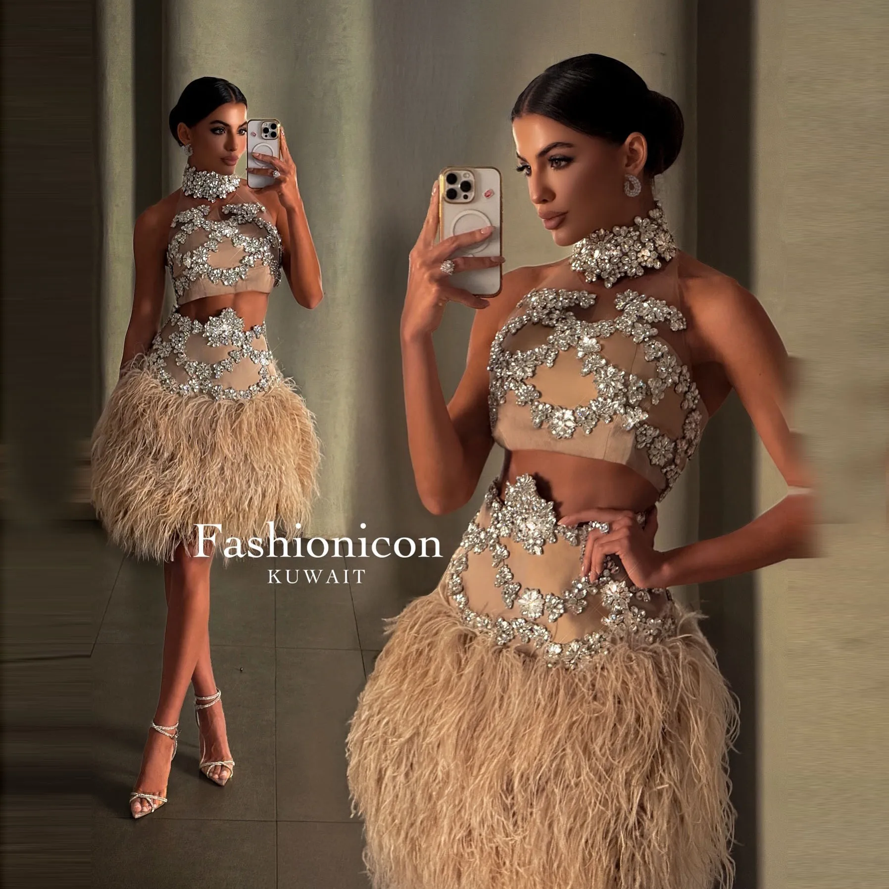 Elegant Mesh & Crys… - image