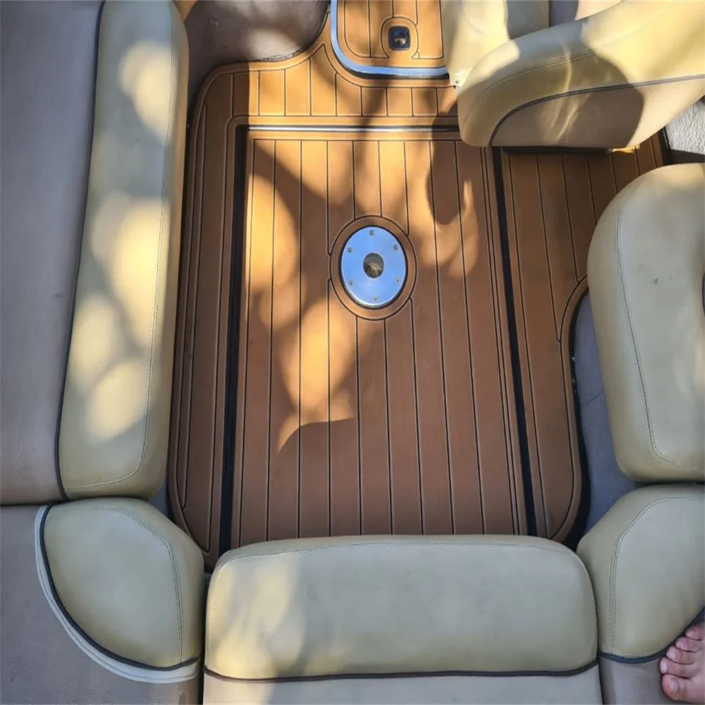 

Malibu 21 VLS, платформа для плавания, кокпита, лодка, пена EVA, тиковая палуба, напольный коврик SeaDek MarineMat, стиль Gatorstep, самоклеящийся