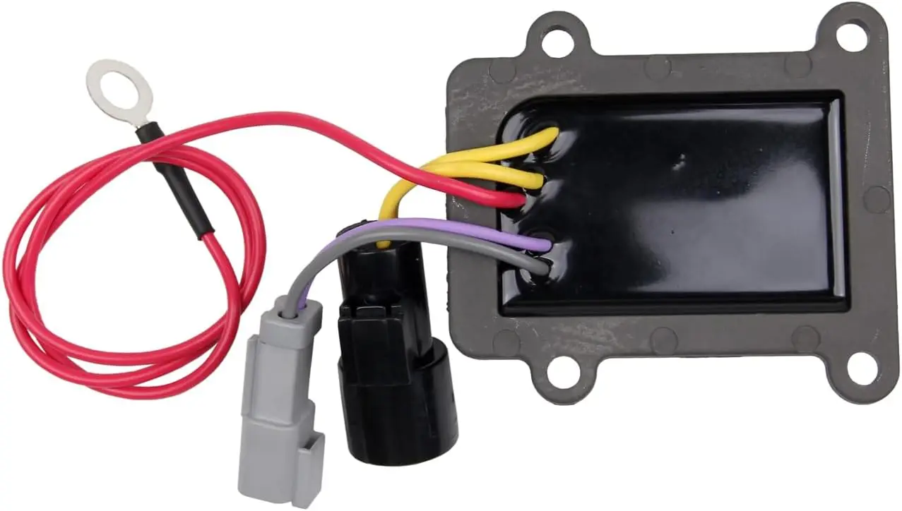 Voltage Regulator Rectifier For Johnson Evinrude 90-115 HP Outboard 35 AMP Replalce # 586048 586075 18-5829