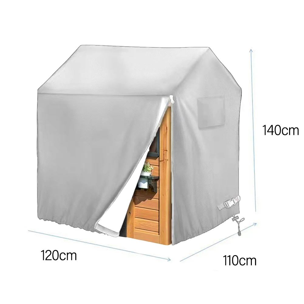 

Children's Playhouse Cover Outdoor Game House Cover Children's Outdoor Activities Easy Storage Lightweight And Foldable