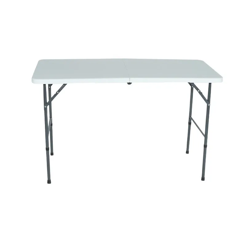 Folding table Household dining table Portable outdoor night market stall rental room Desk rectangle