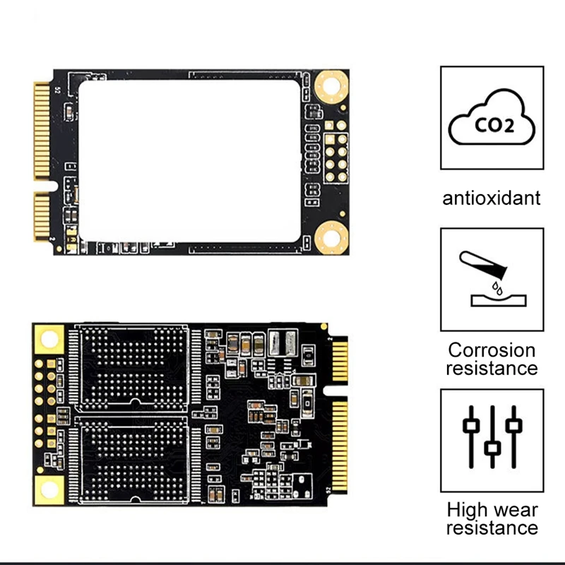 Msata Internal Solid State Drive High-Performance Hard Drive For Notebook Desktop Computer Drive Disk