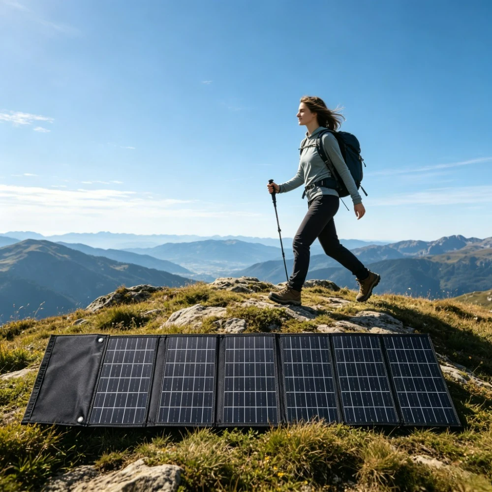 Drone Solar Charger - Портативное складное солнечное зарядное устройство 50W/90W