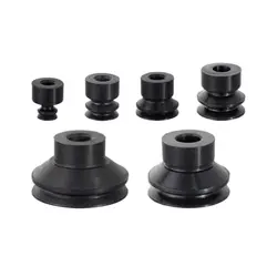Mechanical Accordion Double Mini Pneumatic Chuck ZP3-16-08/10/13/ BS/BN Vacuum Pad Suction Cup Nozzle Vacuum Sucker Air