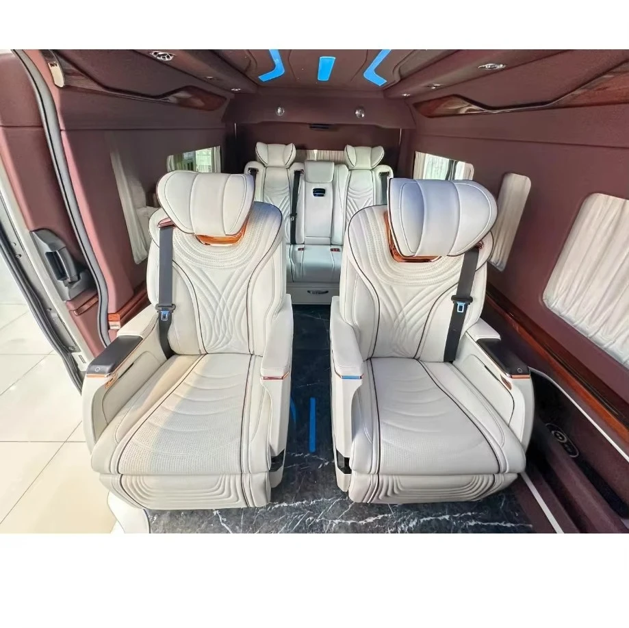 2026 Luxury Car Interior Upgrade Full Partition with VIP Customized Interior Modify for  Commuter Hiace