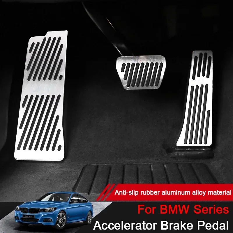 

For BMW X1 F48 x2 F39 2 3 4 5 7 Series F01 GT G20 E90 F32 i3 G30 x3 x4 G01 G02 X5 G05, car accelerator brake anti-slip foot peda