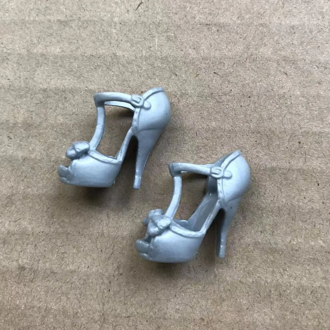 Original Doll Shoes Sandals Boots 1/6 Doll Accessories Colorful Doll Decors Kids Collection Doll Parts