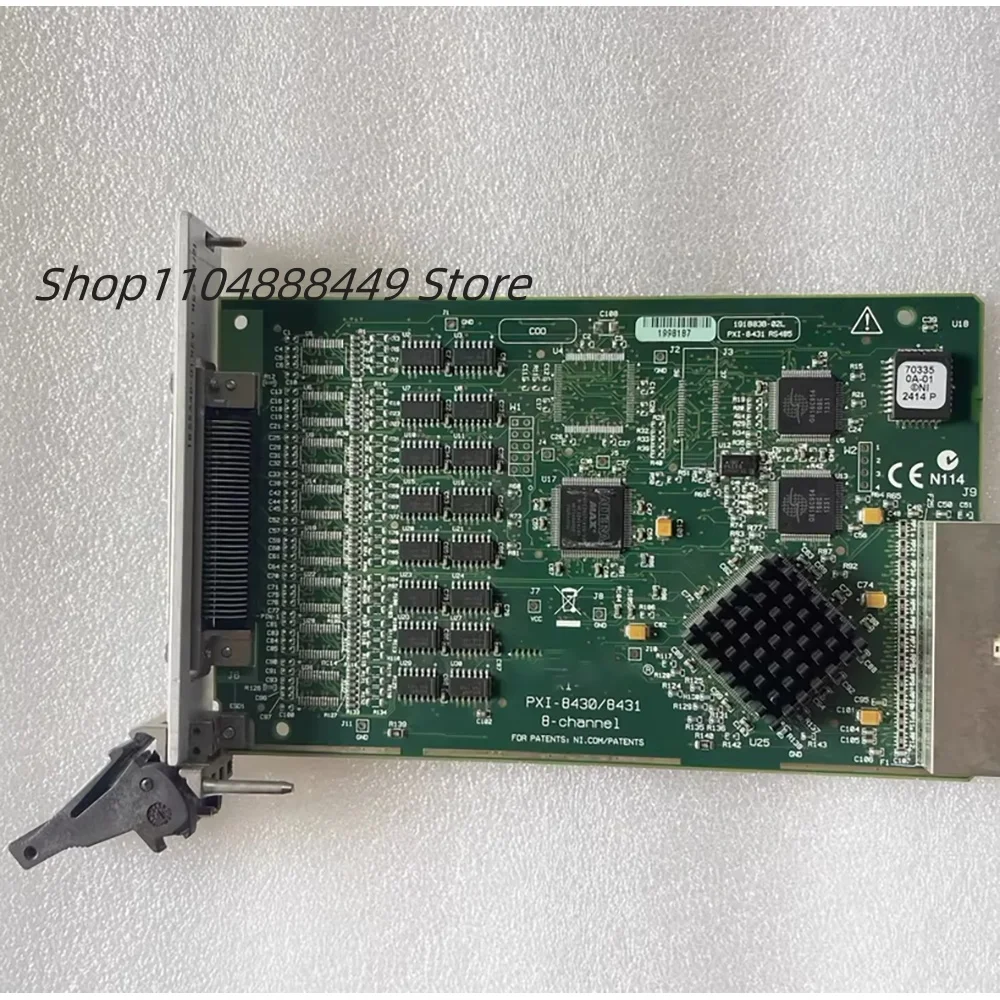 PXI-8430 PXI-8430/8431 RS485 RS422 8port