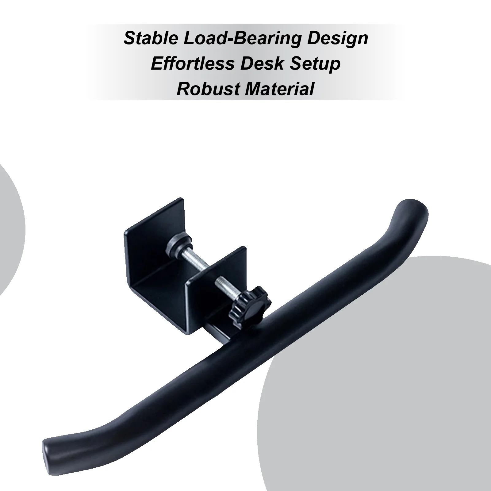 

Desk Purse Hook No Drill Headphone Hanger Table Handbag Holder Hook For Office Employees Gamers Students Programmers Home School