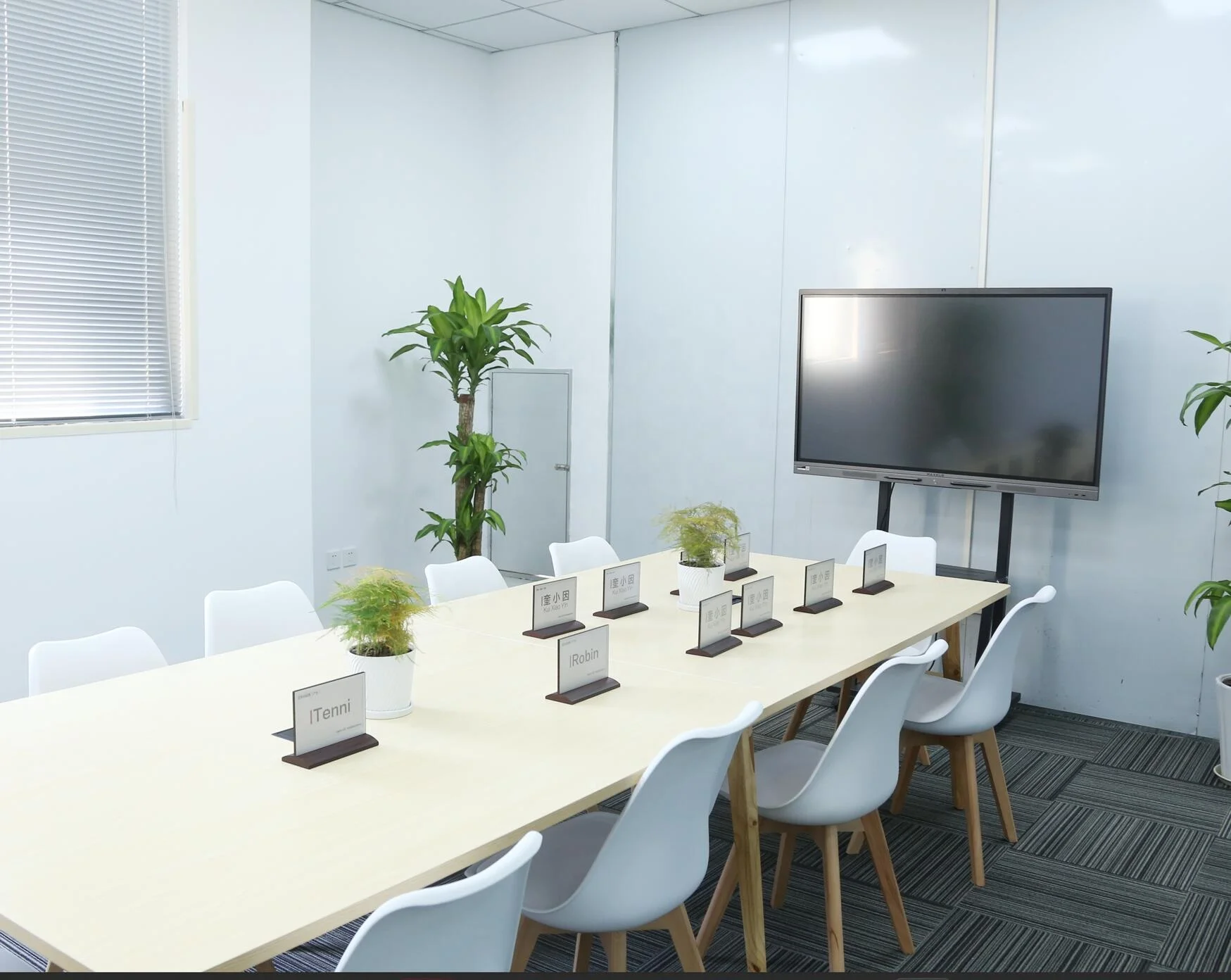 RKE174A Smart E Ink Display Price Tag Electronic Shelf Label ESL for Office Meeting Room