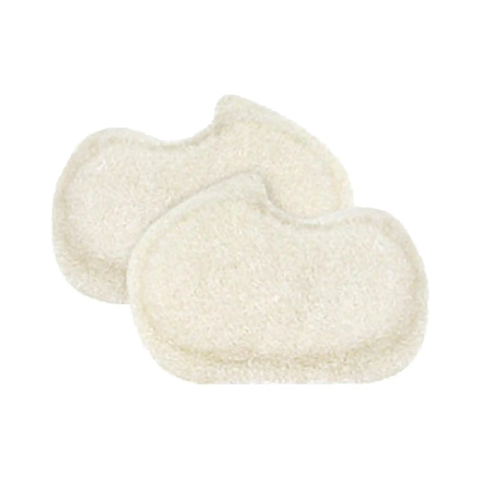 2x Forefoot Pads Sandal Sweat Absorbent Shockproof Forefoot Shoe for Women Mens