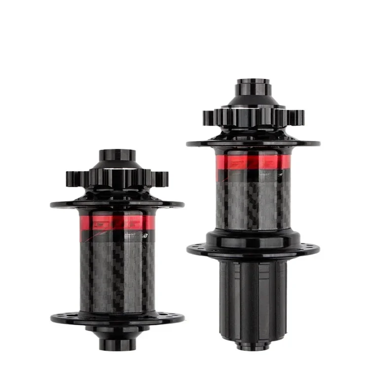 

GUB 1451 Carbon Fiber Hub 6 Claw 72 Ring Mountain Bike Wheel Hub Bearing Hub 32H Barrel Shaft Quick Release