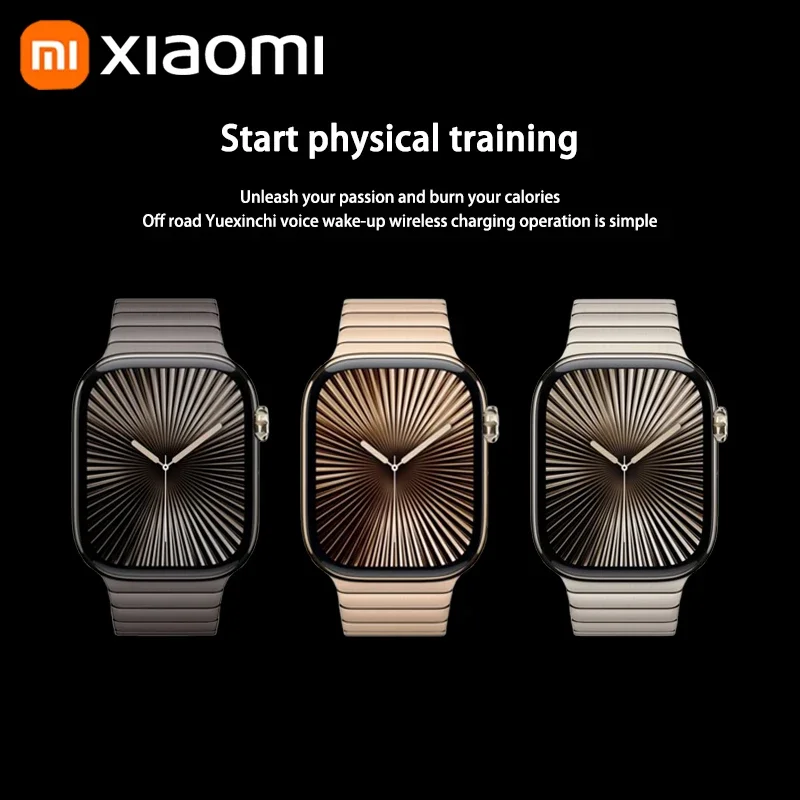 Xiaomi C10 Pro Smart Watch New NFC waterproof Men Women GPS Track Bluetooth Call BT Music Games Wireless Charging Smartwatch