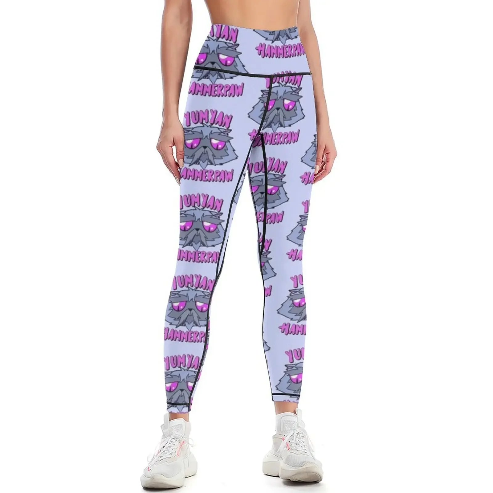 yumyan hammerpaw from kipo and the age of wonder beasts Leggings Sports female Women's gym exercise clothing for Womens Leggings