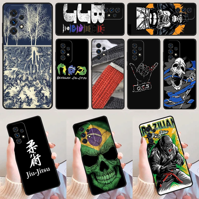 

Judo Jiu Jitsu BJJ For Samsung Galaxy A52 A72 A73 A20e A21S A50 A70 A11 A12 A42 A31 A40 A51 A71 A32 A80 A91 Phone Case
