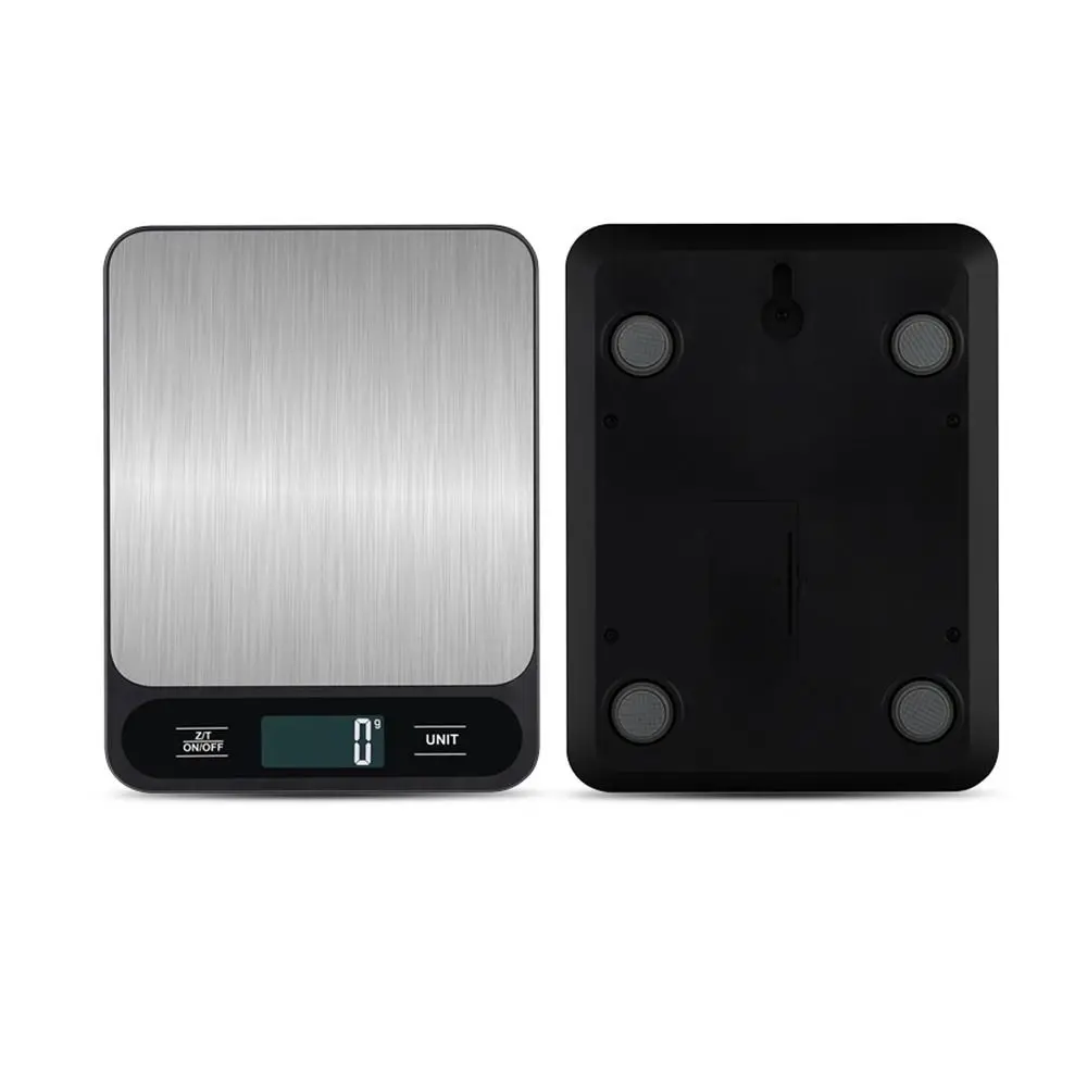 Stainless Steel Kitchen Scales Accurate Digital Scale Portion Scale Measuring Grams and Oz Digital Food Scale Cooking