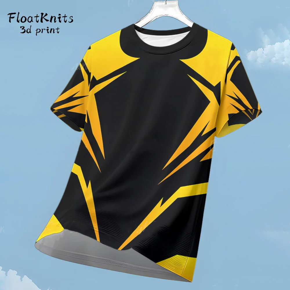 

Sports Casual Jersey for Men Dry Fit Shirt Outdoor Running Cycling Short Sleeve Breathable Gym Wear O-Neck T-Shirt Fashion Tops