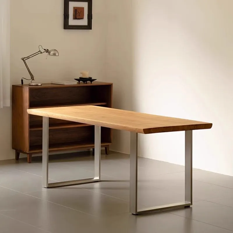 

Офисные столы из массива дерева, минималистичные прямоугольные офисные столы, офисная мебель с бесшовной сборкой, Scrivanie Per Ufficio ZY40BGZ