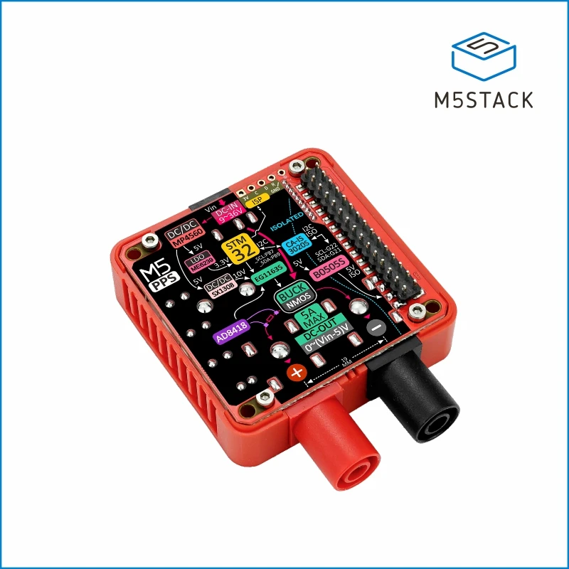 M5Stack Official Programmable Power Supply Module 13.2