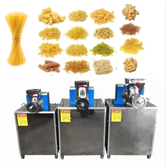 Pastas Make Mashin Pour Faire Des Small Full-automatic A Produit Du Spaghetti Sewing Extruder Vermicelli Making Machine Pakistan