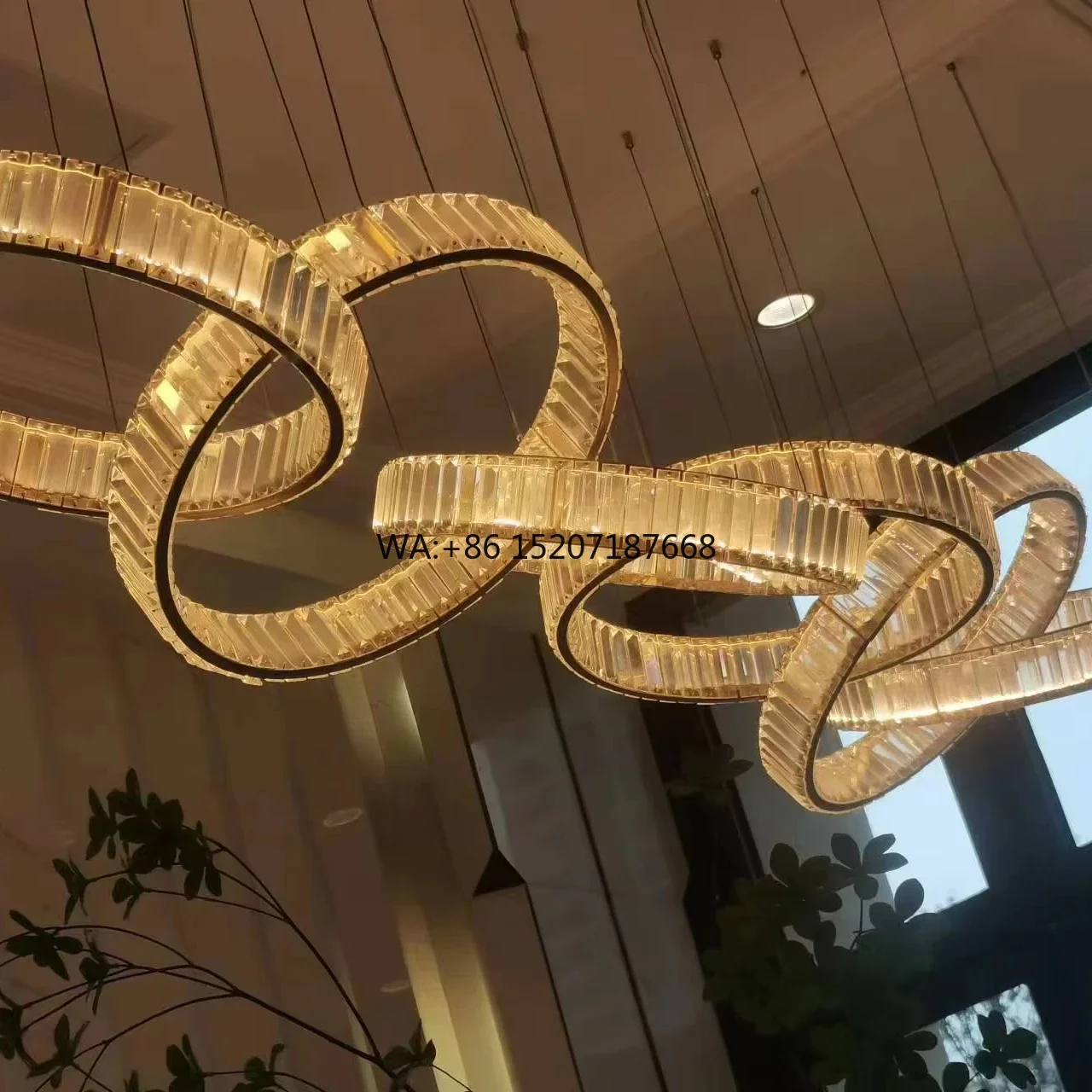 Luxury Large Antique Classic Crystal   s for Banquet Halls Hotels Churches Muslims for Arabic Decors