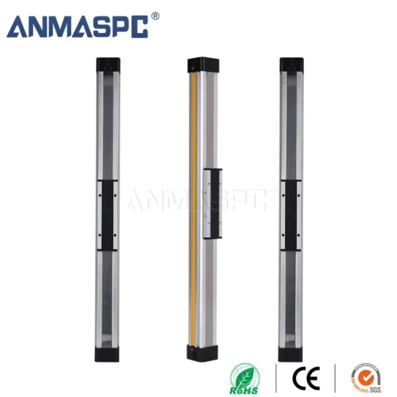 High-Speed Mechanical Rodless Cylinder OSP16-100 Long Stroke with Guide Rail Slide Table Large Thrust Buffer Adjustable